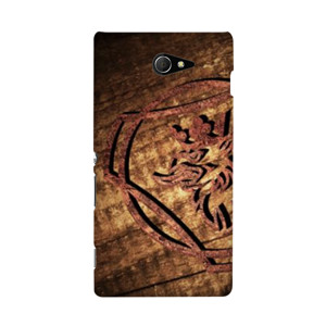 Scania Motif Kayu Casing HP