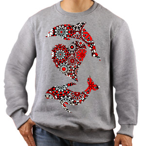 Jaket Sweater lumba cinta