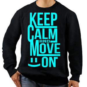 Jaket Sweater KEEP CALM AND MOVE ON 6
