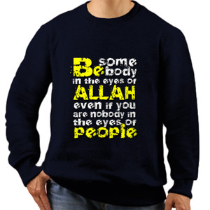 Jaket Sweater IN THE EYES OF ALLAH