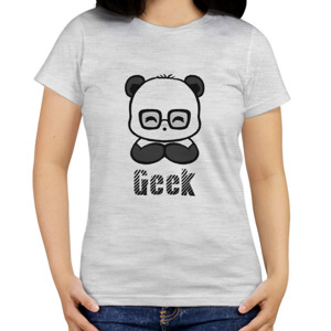Kaos Geek Chic Panda