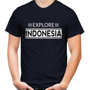 Kaos Explore Indonesia