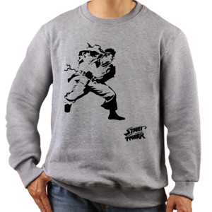 Jaket Sweater StreetFighter