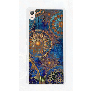 Motif Batik Biru Bikin HP Kamu Keren Casing HP