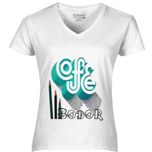 Kaos Wanita sweet red-mango