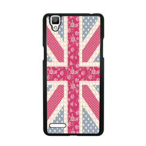 England Flag Flowers Casing HP