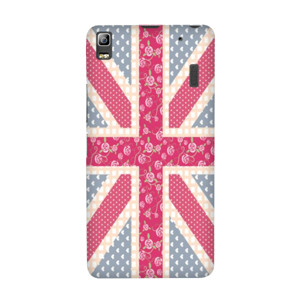 England Flag Flowers Casing HP