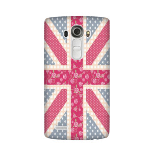 England Flag Flowers Casing HP