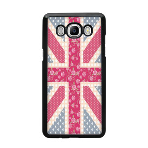 England Flag Flowers Casing HP