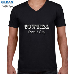 Kaos Cowgirl Dont Cry