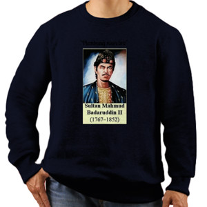 Jaket Sweater Kaos mahmud badarudin II