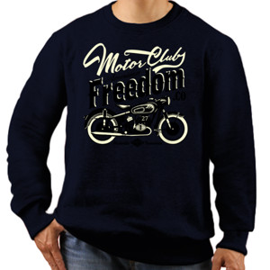 Jaket Sweater MOTOR CLUB 