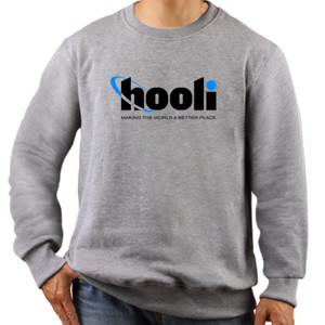Jaket Sweater Hooli