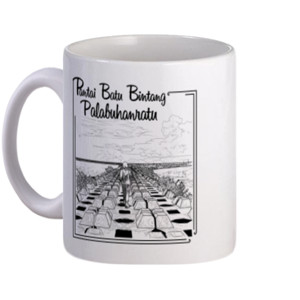 Mug Palabuhanratu Pantai Batu Bintang