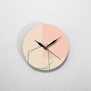 Jam Dinding abstract