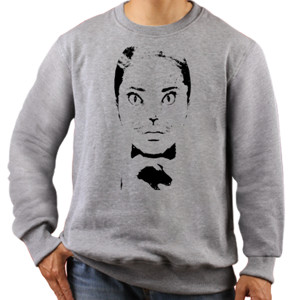 Jaket Sweater Cat woman