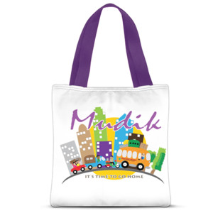 Tas Tote Fullprint Edisi Mudik 