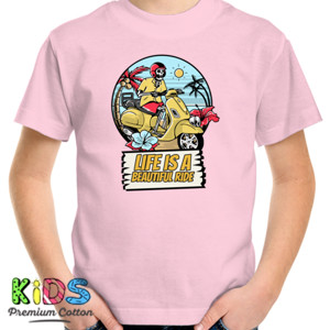 Kaos Kaos quotes dan bergambar life is a beautiful ride