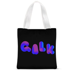 Tas Tote Fullprint 3D