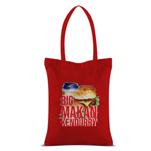 Tas Tote Big Makan Kendurry