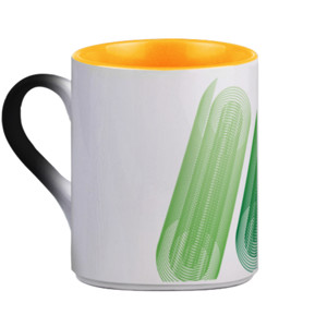 Mug Bunglon Kertas Line Art (Line Art Paper)