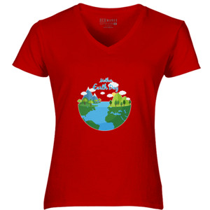 Kaos Earth Day 