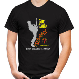 Kaos C61 - bikin tetangga bingung