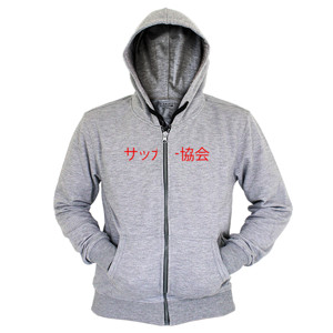Hoodie Zipper Japan FA Red
