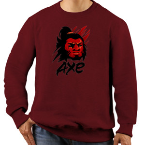 Jaket Sweater axe dota 2