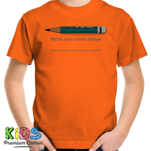 Kaos tshirt tulis namamu di bawah ini