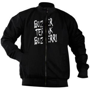Jaket Bomber Politik Lucu Untuk Indonesia Buzzer