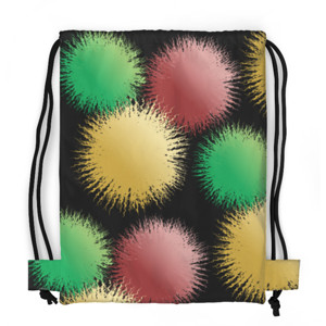 Tas Serut Fullprint Bola Bulu (Feather Balls)