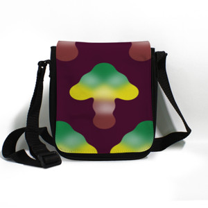 Tas Selempang Pohon Warna (Colorful Tree)