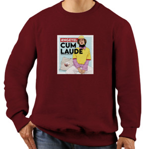 Jaket Sweater Sweater unisex #NgeyelCumlaude