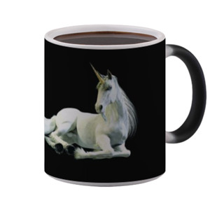 Mug Bunglon Hourse 3D