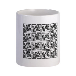 Mug Klasik Retro Mug