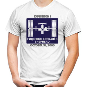 Kaos Expedition 1 - ISS Expedition Patches Emblem