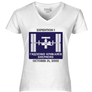 Kaos Expedition 1 - ISS Expedition Patches Emblem