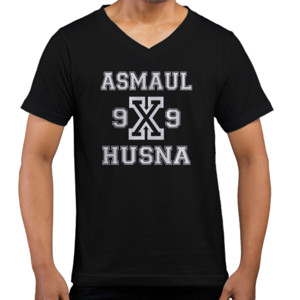 Kaos  Hoodie ASMAUL HUSNA