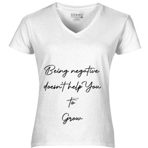 Kaos Being Negative Doesn"t Help you to Growth