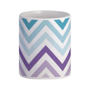 Mug zigzag