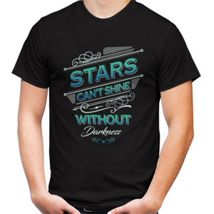 Kaos Motivasi - Stars Can Shine Without Darkness