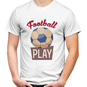 Kaos Distro Footbal Play Asian