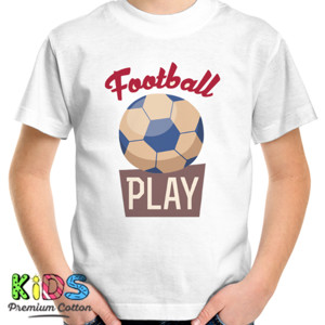Kaos Distro Footbal Play Asian