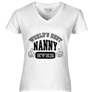 Kaos Distro World's Best Nanny Ever