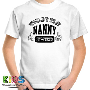 Kaos Distro World's Best Nanny Ever
