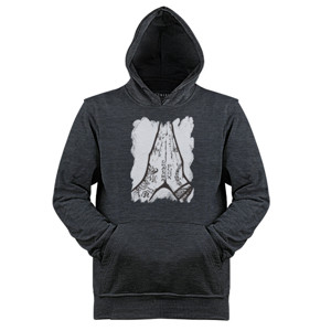 Jaket Hoodie Praying Hands