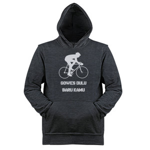 Jaket Hoodie Gowes dulu baru kamu