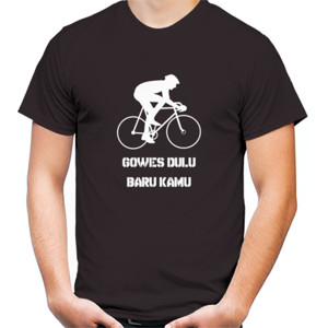 Kaos Gowes dulu baru kamu