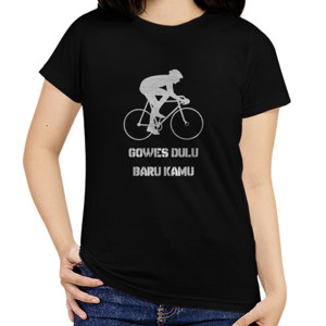 Kaos Gowes dulu baru kamu